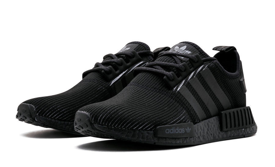 nmd shoes all black