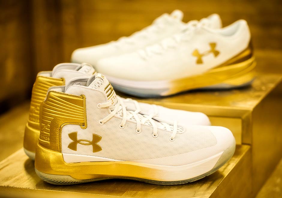 curry limited edition shoes