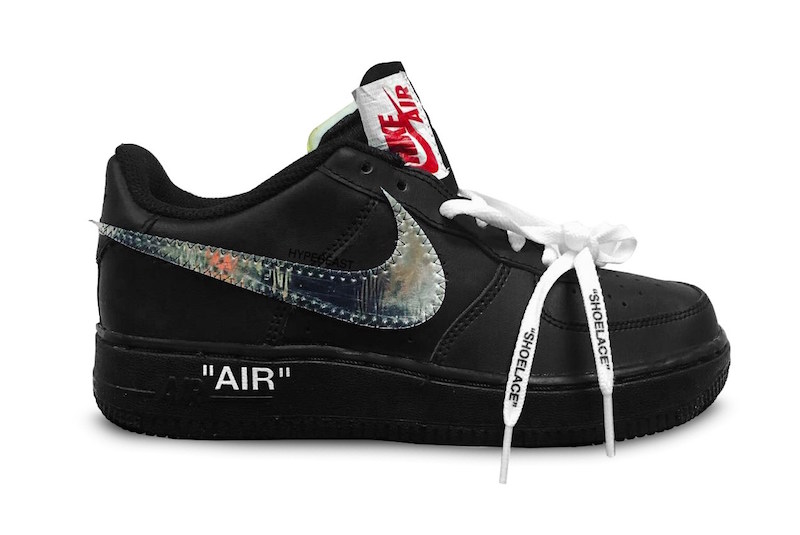 OFF-WHITE Nike Air Force 1 Low White - Sneaker Bar Detroit