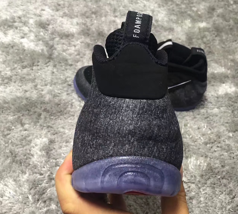 Wool Fleece Nike Foamposite Pro
