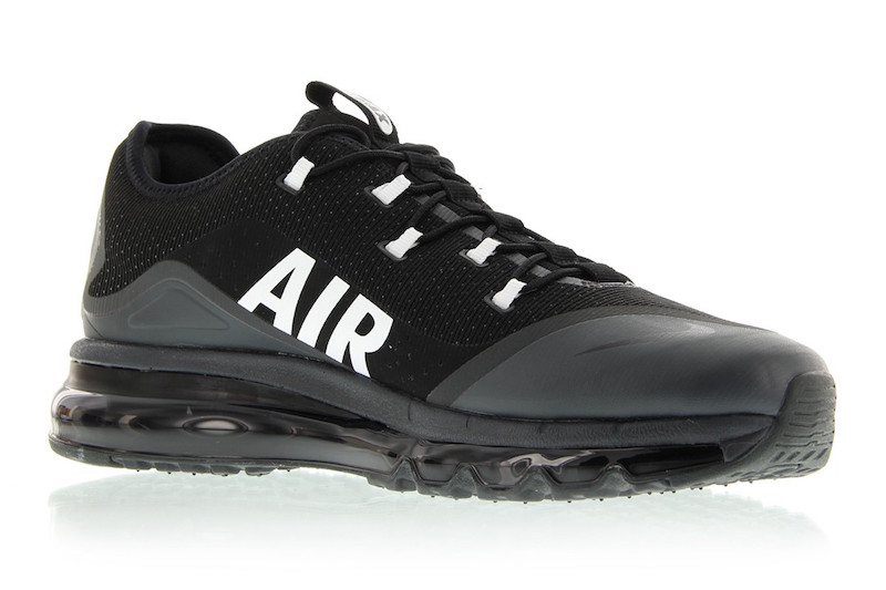 Nike Air Max More Black White 898013-001