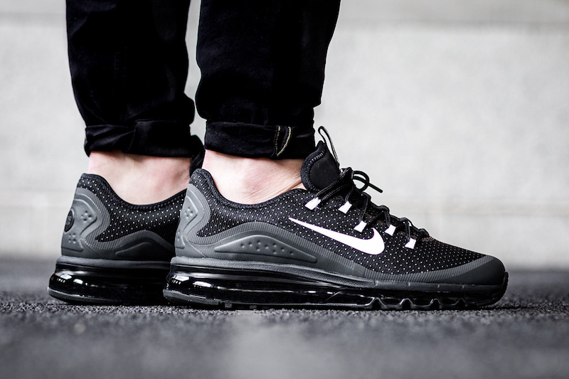 Nike Air Max More Black White 898013-001 - Sneaker Bar Detroit