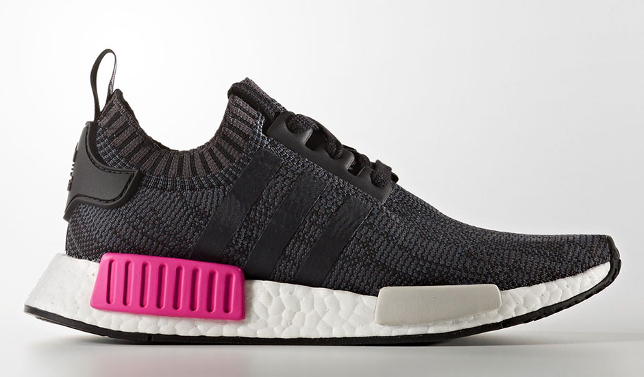 womens nmd black and pink