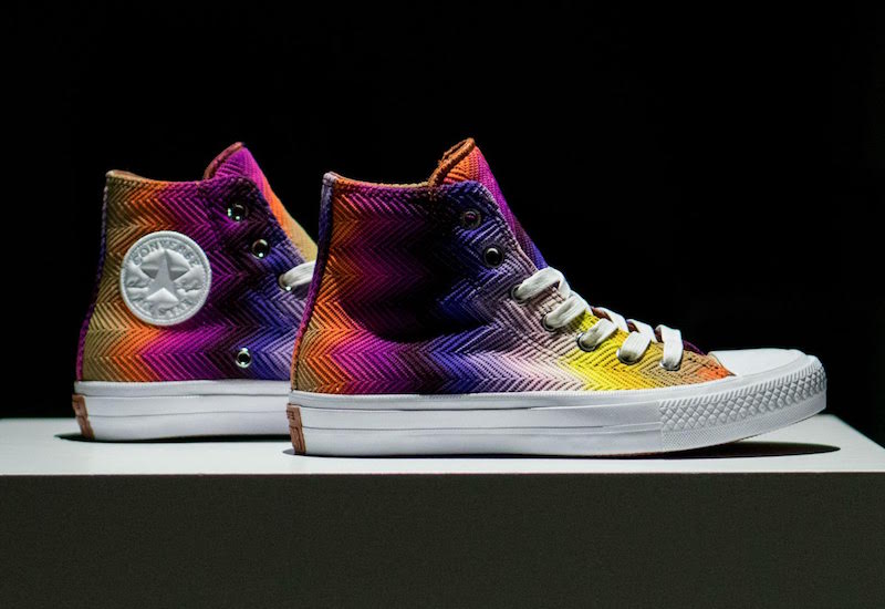 converse sneakers multicolor