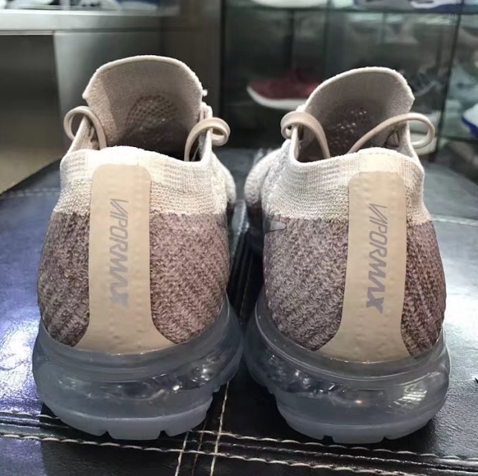 vapormax beige tan