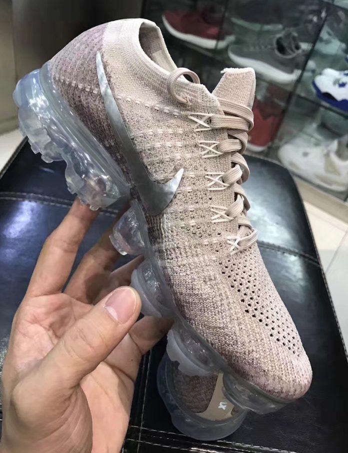 vapormax tan