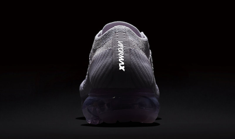 Nike Air VaporMax Light Violet Release Date 3M Heel