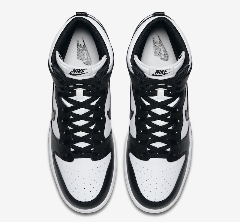 Nike Dunk High Retro Returns in Black and White | Sneakers Cartel