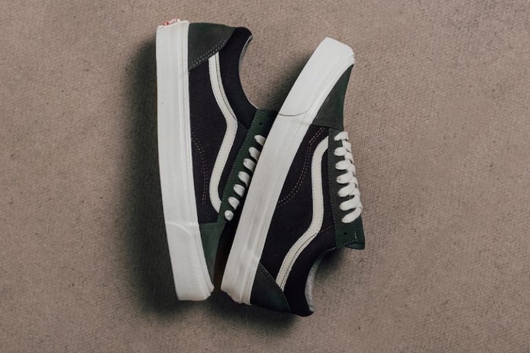 suede canvas old skool v