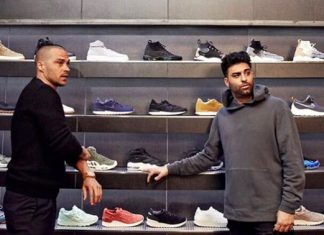 Watch Jesse Williams Go Sneaker Shopping at Kith