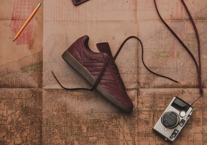 adidas Busenitz Pro Horween Bison Leather - Sneaker Bar Detroit