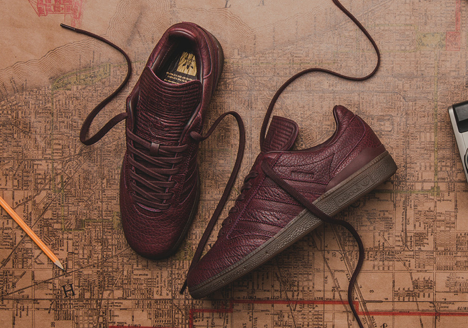 adidas busenitz pro horween leather shoes