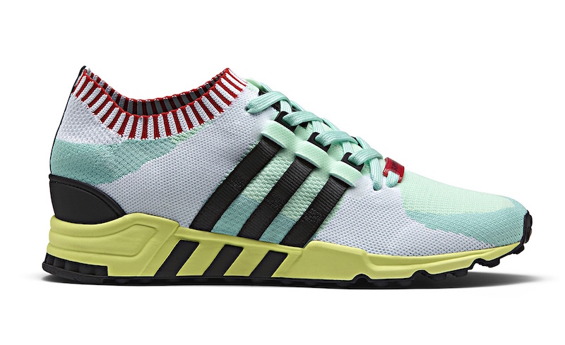 adidas EQT Support RF Primeknit May 2017 Frozen Green Easy Green