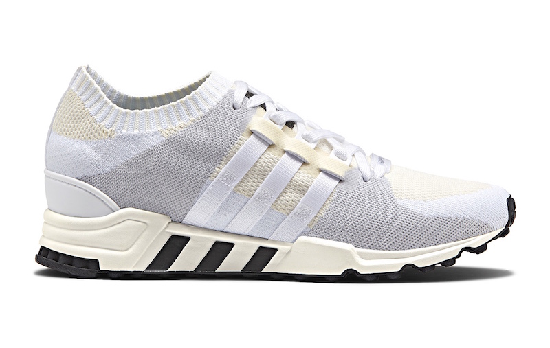 adidas EQT Support RF Primeknit May 2017 Off White Beige Black