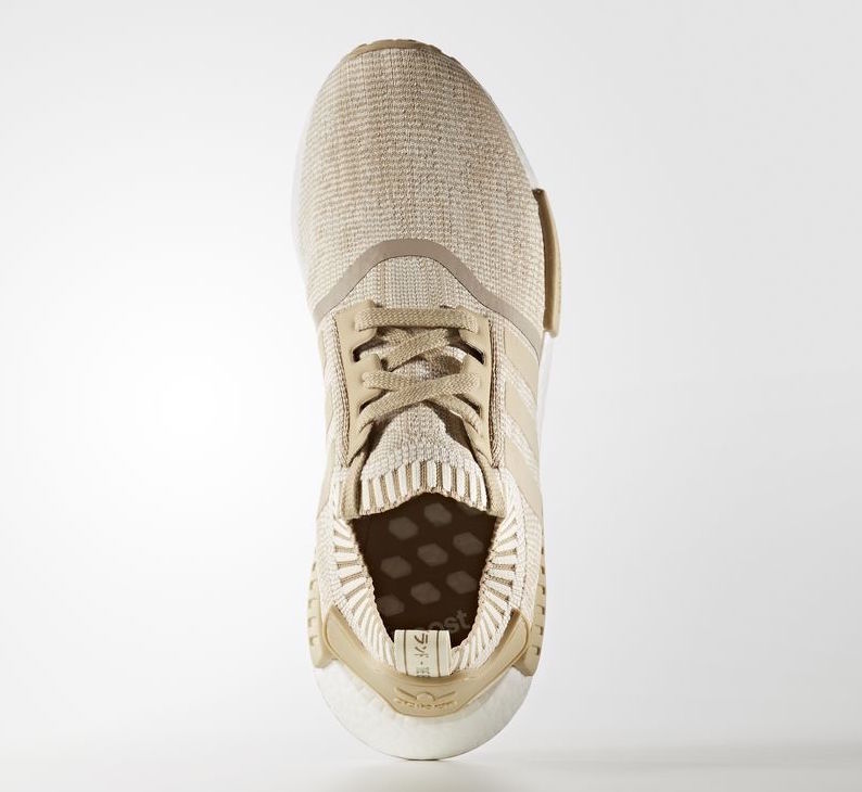 adidas NMD R1 Primeknit Linen Khaki style code: BY1912 Insole