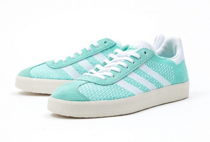 adidas gazelle green