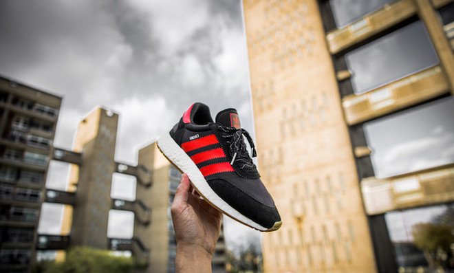 adidas Iniki Runner Boost London - Sneaker Bar