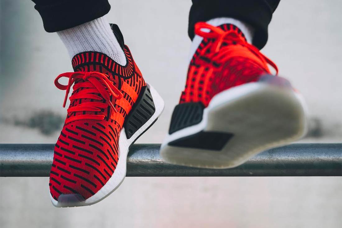 adidas NMD R2 Core Red Pack - Sneaker Bar Detroit