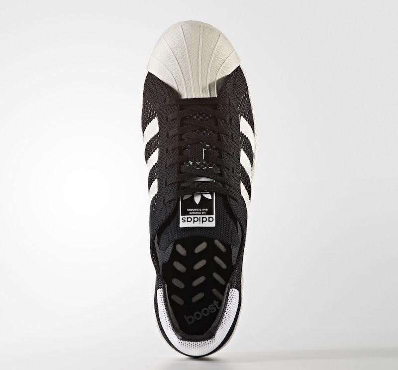 adidas Superstar Boost Black White BB0191