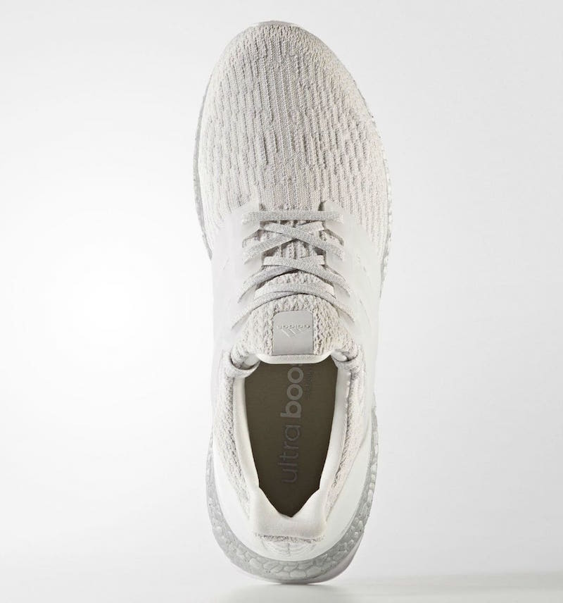 adidas Ultra Boost Crystal White Release Date style code: BA8922​