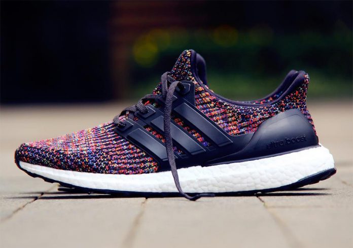 my adidas colorful ultra boost