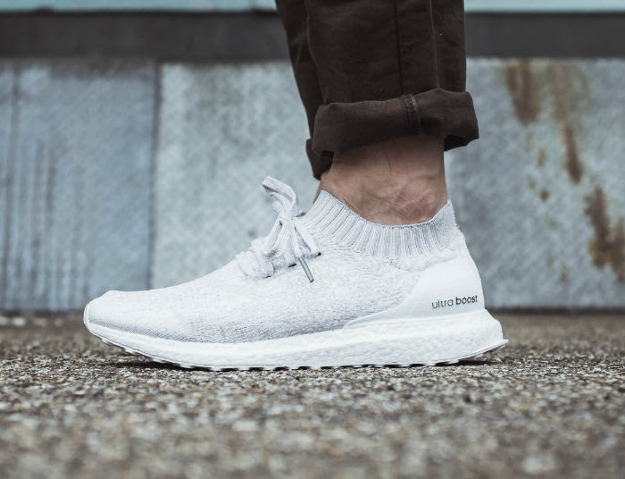 ultra boost uncaged triple white 2.0