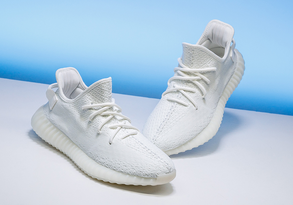 adidas Yeezy Boost 350 V2 Cream White Release Date - SBD
