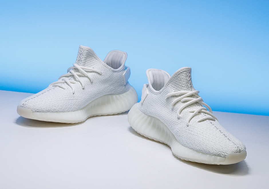 adidas Yeezy Boost 350 V2 Cream White Available for Retail