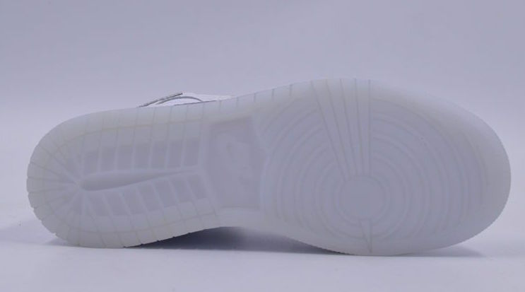 Air Jordan 1 Frost White Release Date Outsole