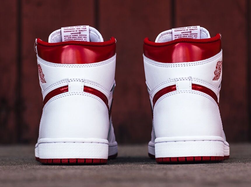 Air Jordan 1 OG Metallic Red Release Date - Sneaker Bar Detroit