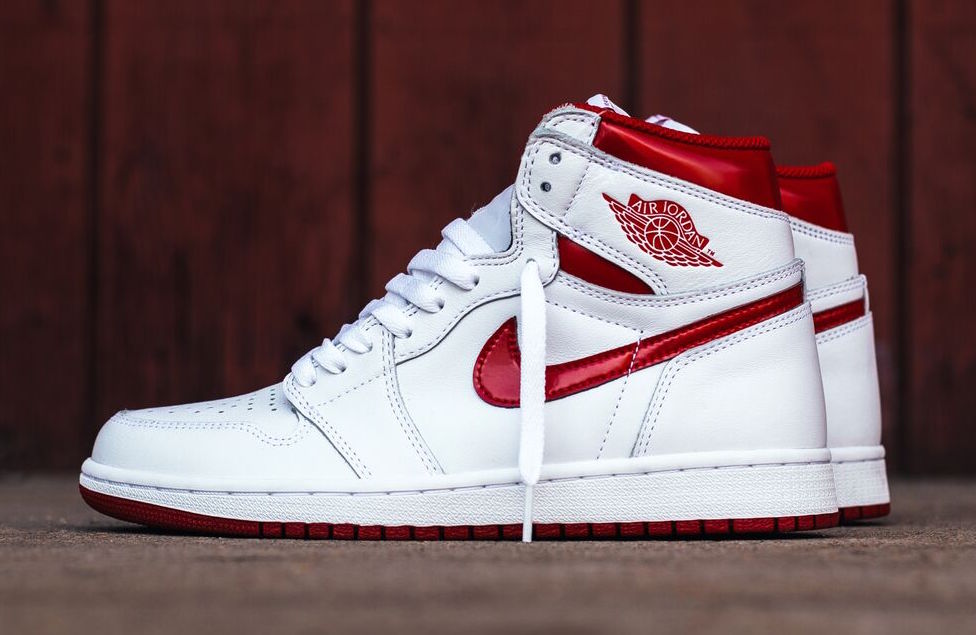 white and red 1's