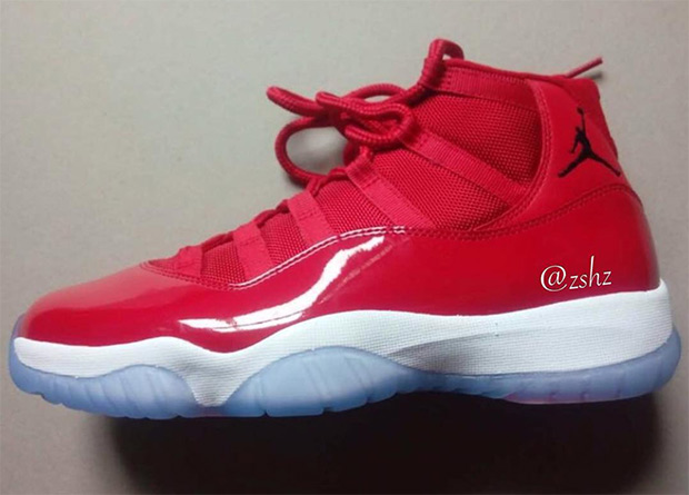 the all red 11s