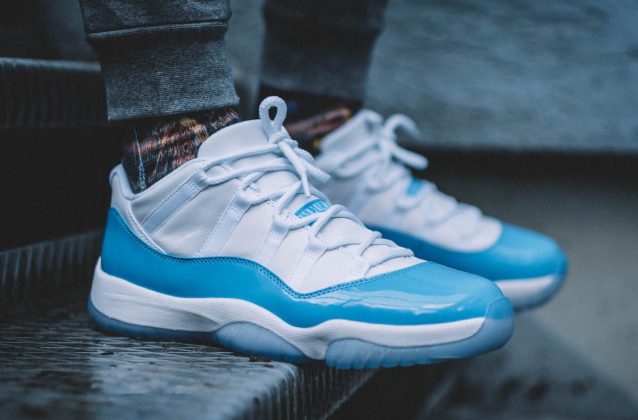 Air Jordan 11 Low Columbia 2017 Release Date - Sneaker Bar Detroit