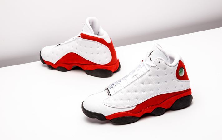 Air Jordan 13 White Red
