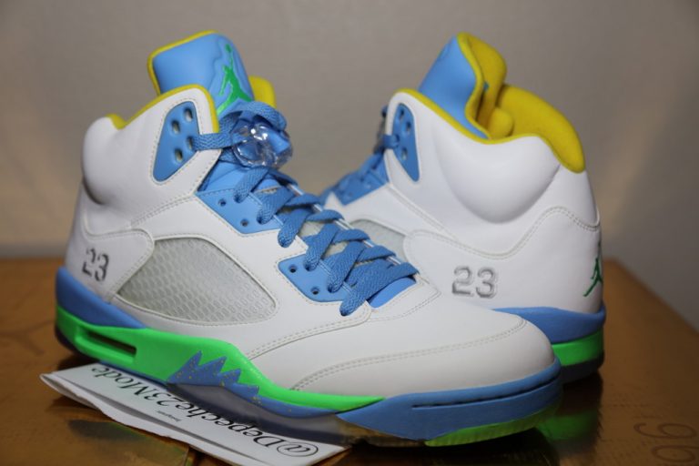 Air Jordan 5 Easter Pack Sample - Sneaker Bar Detroit