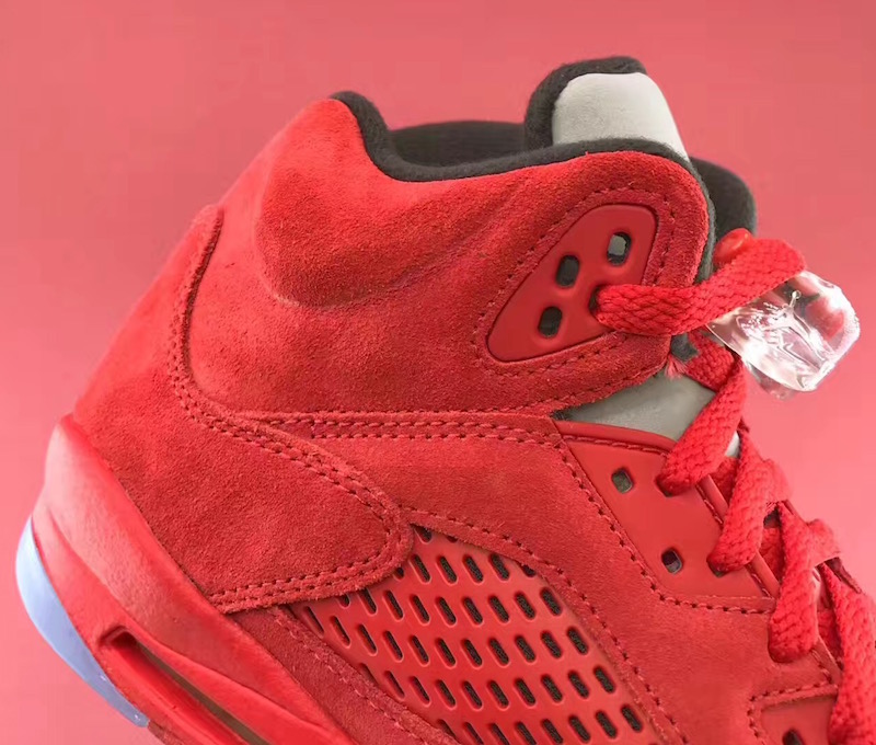 Air Jordan 5 University Red Suede Release Date