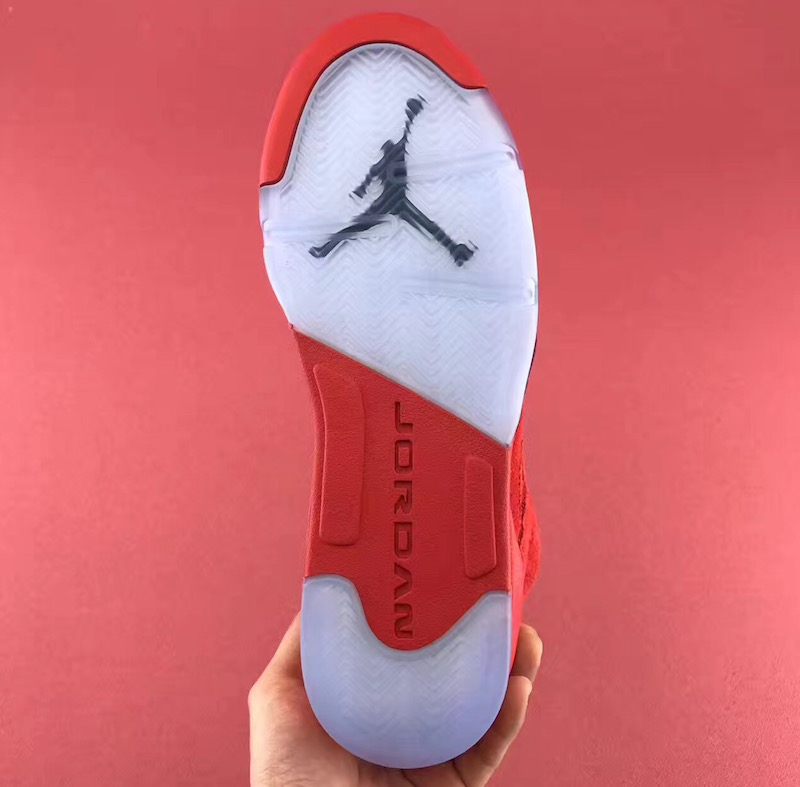 Air Jordan 5 University Red Suede Release Date