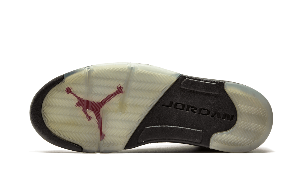 Air Jordan 5 Premio Bin23 Metallic Silver Outsole
