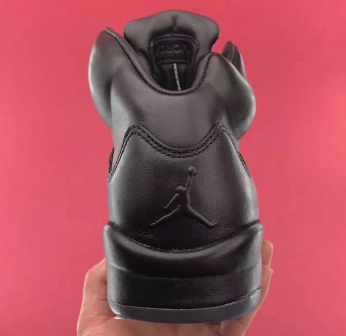 jordan 5 premium triple black