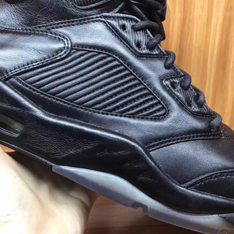 Air Jordan 5 Premium Triple Black Release Date Sneaker Bar Detroit