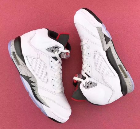 Air Jordan 5 White Cement Release Date 136027-104 - SneakerBarDetroit