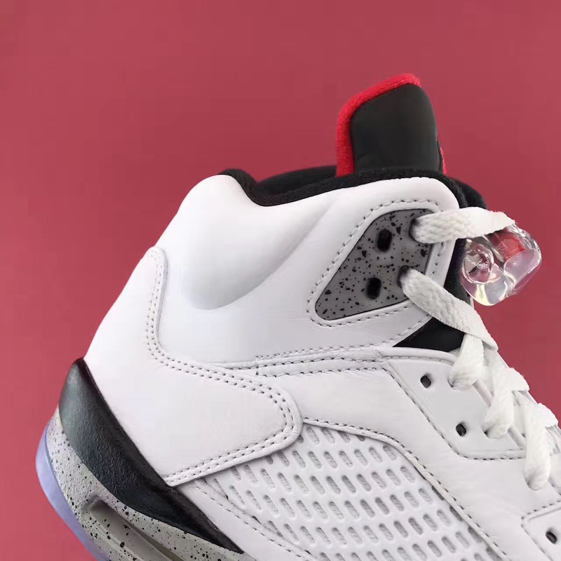 Air Jordan 5 White Cement Release Date 136027-104 - SneakerBarDetroit