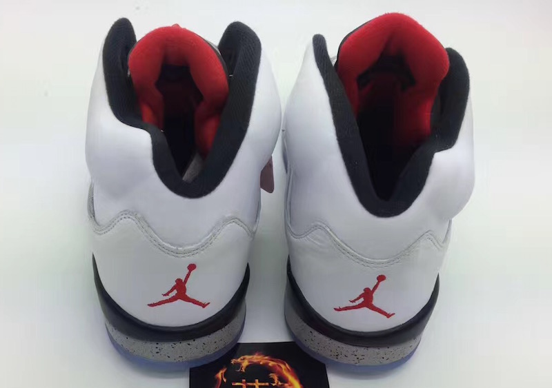 Air Jordan 5 White Cement Release Date 136027-104