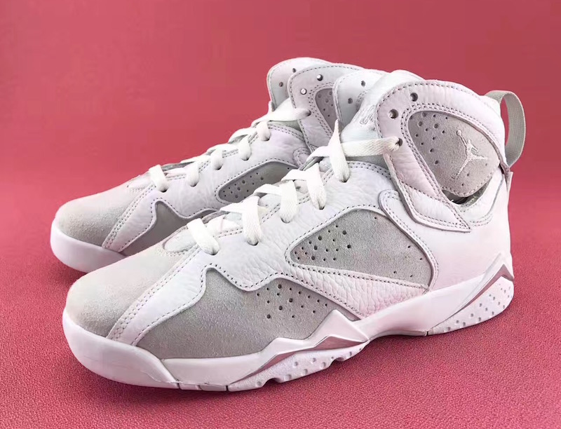 jordan 7 pure platinum