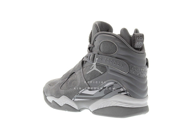 Air Jordan 8 Cool Grey Release Date 305381-014