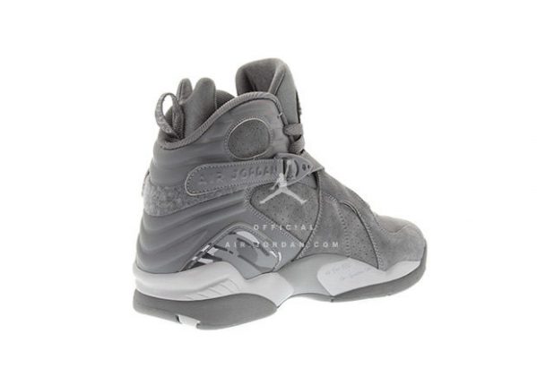 Air Jordan 8 Cool Grey Release Date 305381-014 - Sneaker Bar Detroit
