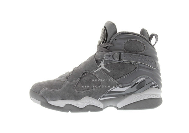 Air Jordan 8 Cool Grey Release Date 305381-014
