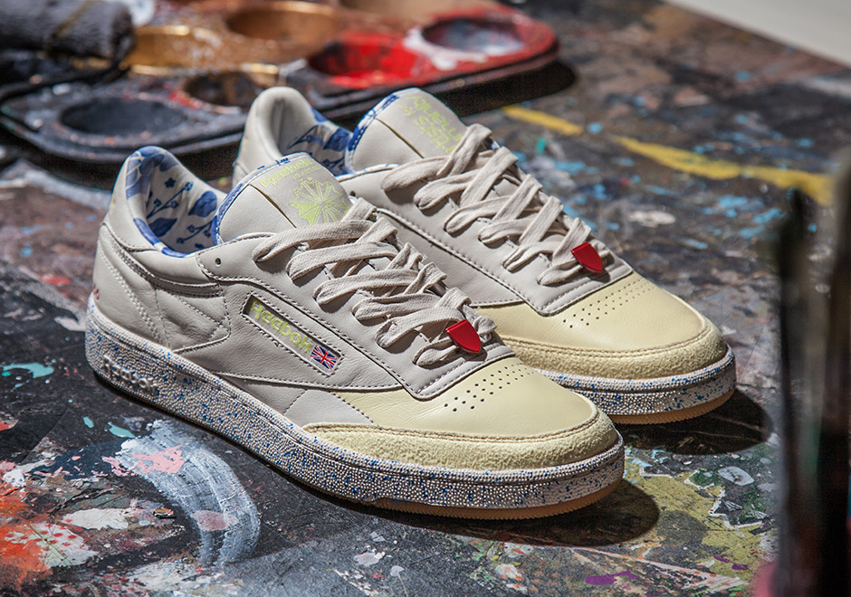 Artists for Humanity x Reebok Classic Collection