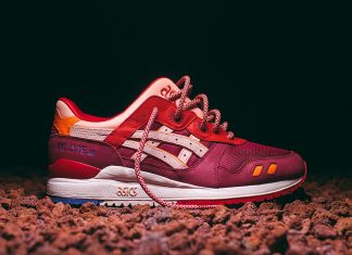 Ronnie Fieg ASICS Volcano 2.0 Pack Release Date