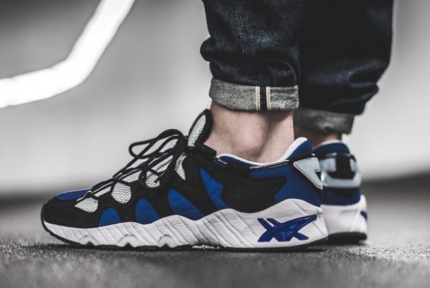 asics gel mai blue